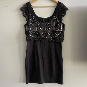 Sequin body con dress